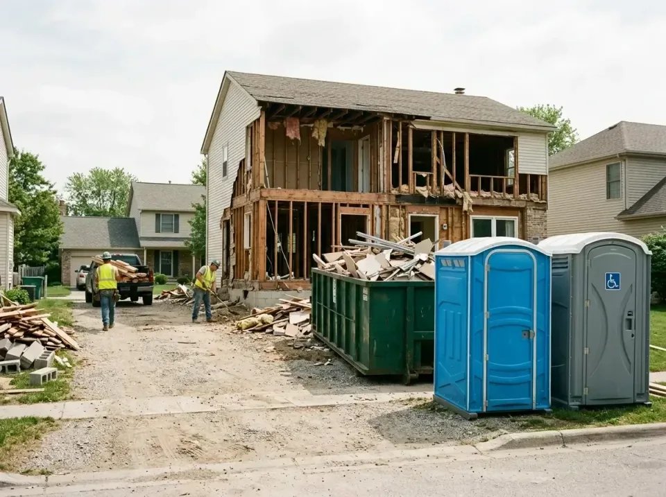 home-renovation-demolition-sit-010 — frequently asked questions, Portable Toilet & Dumpsters Rental in West Hazleton, PA